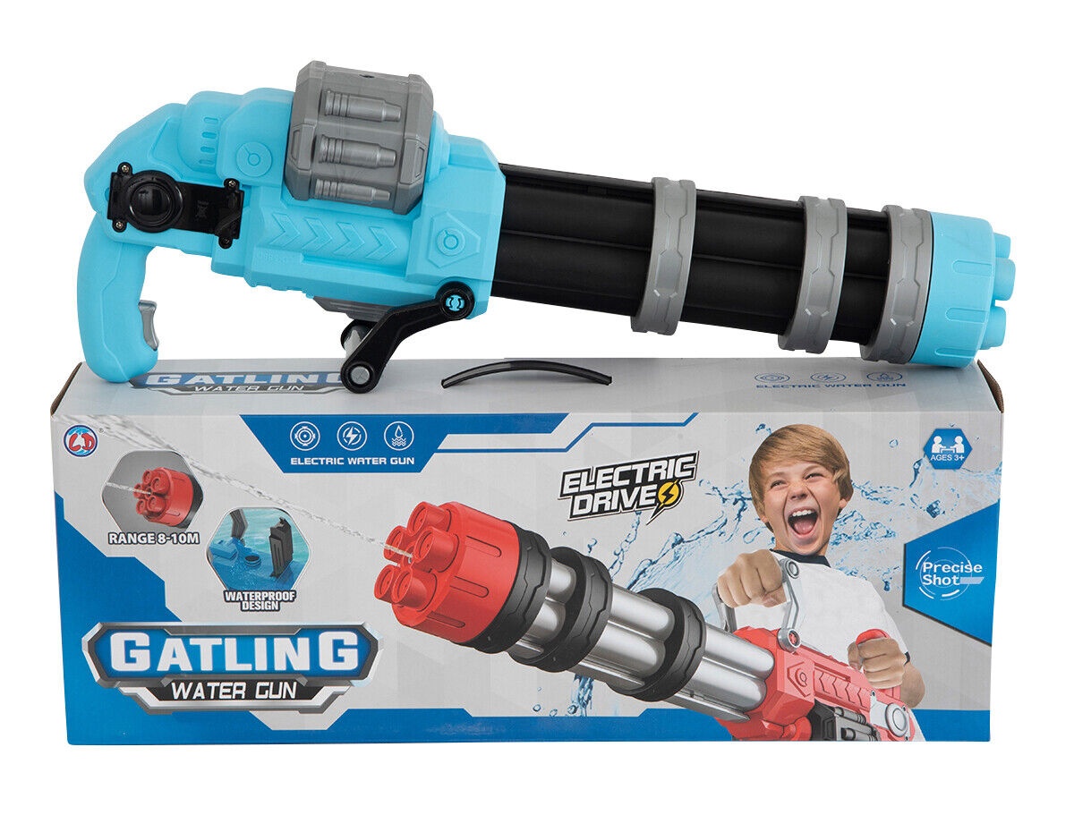 Pistol Cu Apa Electric Gatling Water Gun