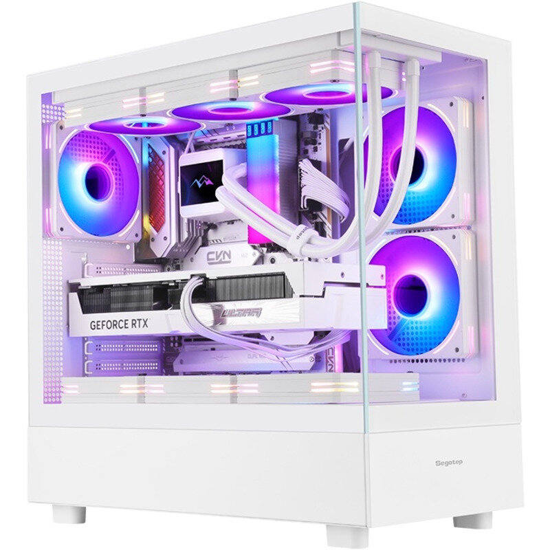 Carcasa PC Endura Pro+ Mid Tower fara Sursa Alb