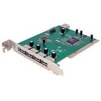 PCI USB ADAPTER CARD PCIUSB7, 7 porturi