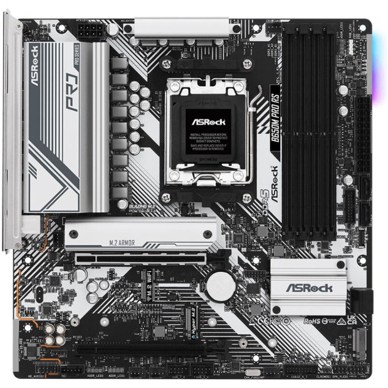 Placa De Baza B650M PRO RS AM5