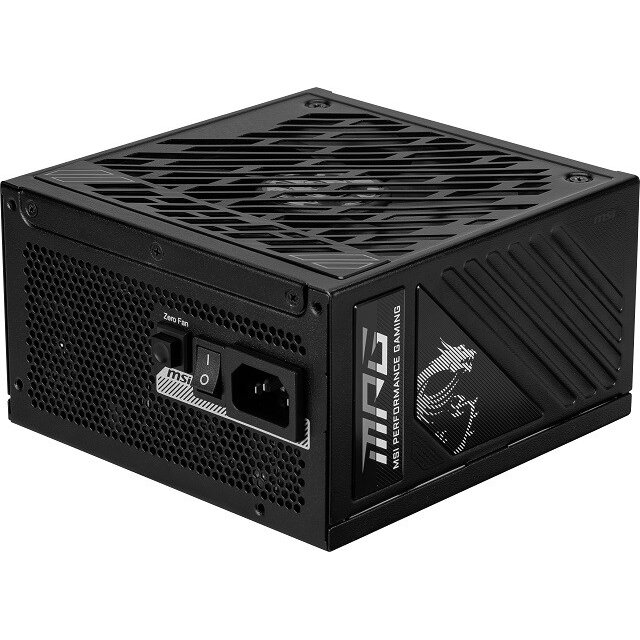 Sursa MPG A1250GS 1250W PCIE5 80+ Gold Negru