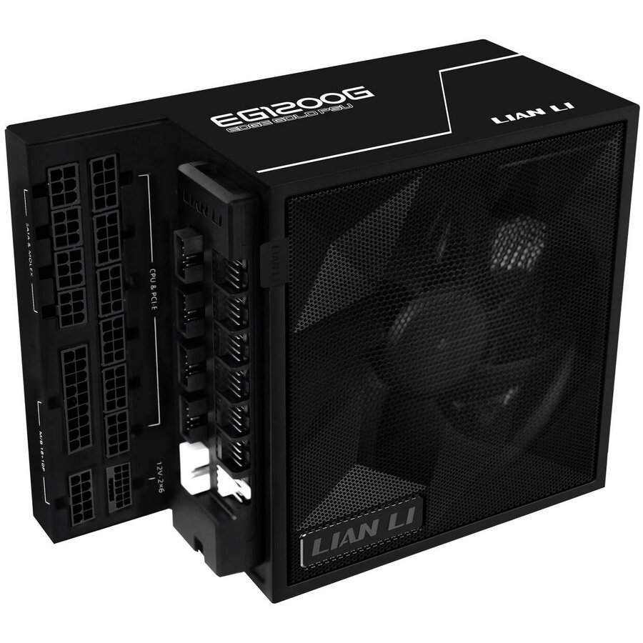 Sursa EDGE GOLD 1200W 80 PLUS Gold PCIe 5.1 Negru