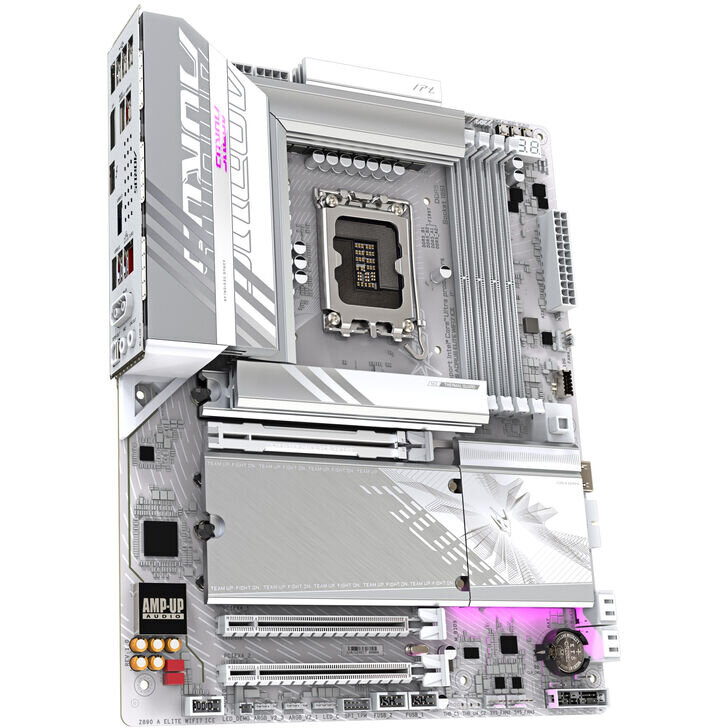 Placa De Baza Z890 Aorus Elite WF7 ICE LGA 1851 Intel Z890 ATX DDR5