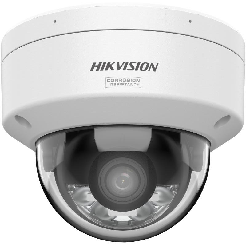 Camera IP ColorVu Hikvision DS-2CD2147G3-LIS2UY, 4MP, lentila 2.8mm, Smart Hybrid Light 30m, microfon dual, PoE, IP67