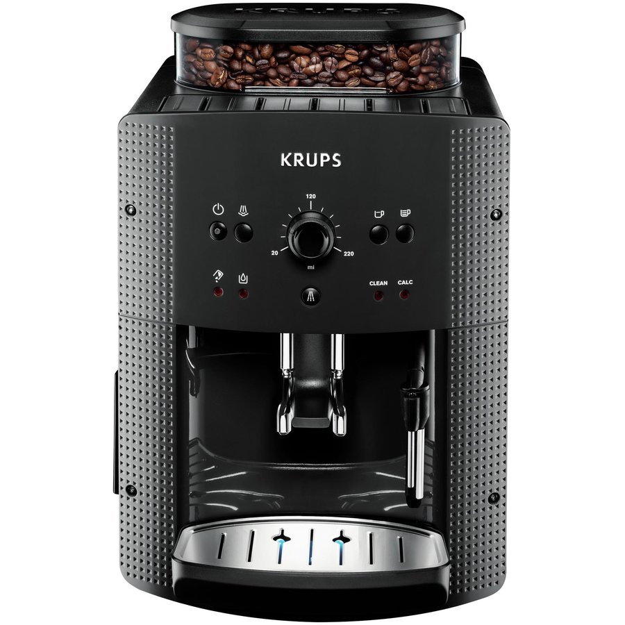 Espressor automat KRUPS Espresseria EA810B70, 1.7l, 1400W, 15 bari, gri