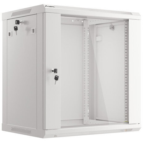Cabinet metalic Lanberg WF01-6612-10S, 19, 12U, 600 x 600