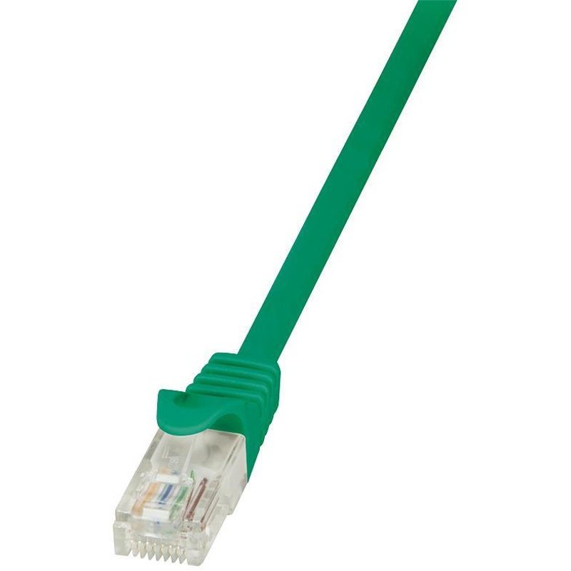 Cablu U/UTP EconLine Patchcord Cat 6 1m Verde