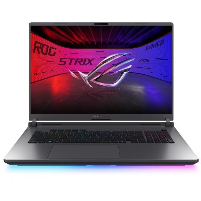 Laptop ROG Strix G18 WQXGA 18 inch Intel Core i9-14900HX 16GB 1TB SSD RTX 5070 Free Dos Eclipse Gray