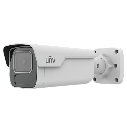 Camera IP seria LightHunter Uniview IPC2B15SS-ADF40K-I1, 5MP, lentila 4mm, IR 80m, Microfon, Alarma, Analiza video, Slot card 256GB