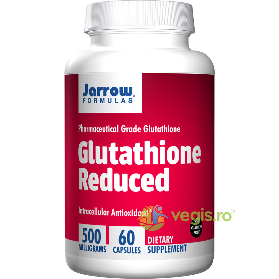 Glutathione Reduced 500mg 60cps Secom,