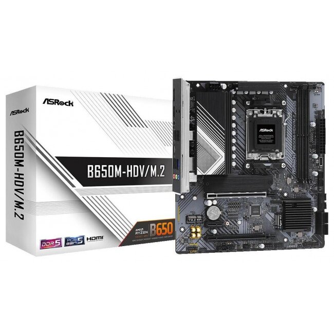 Placa De Baza B650M-HDV/M.2