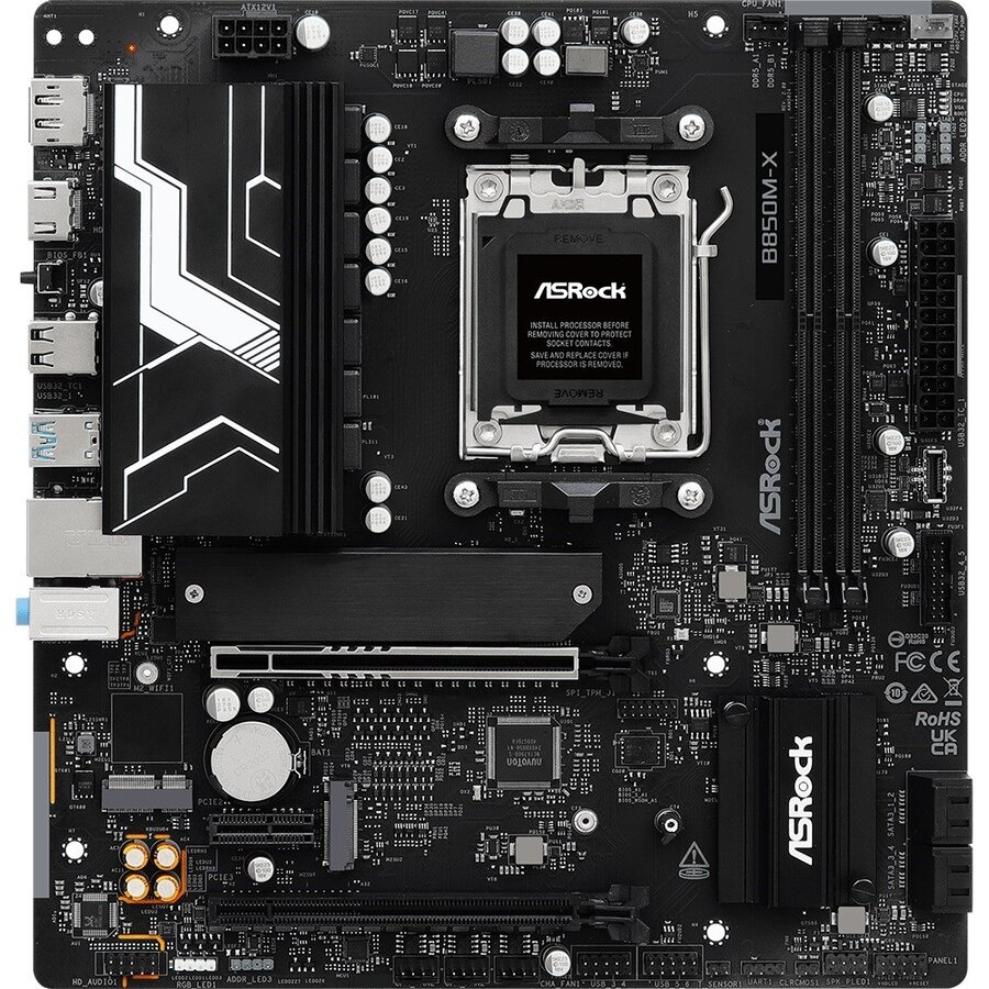 Placa De Baza B850M-X R2 AMD B850 Socket AM5 micro ATX