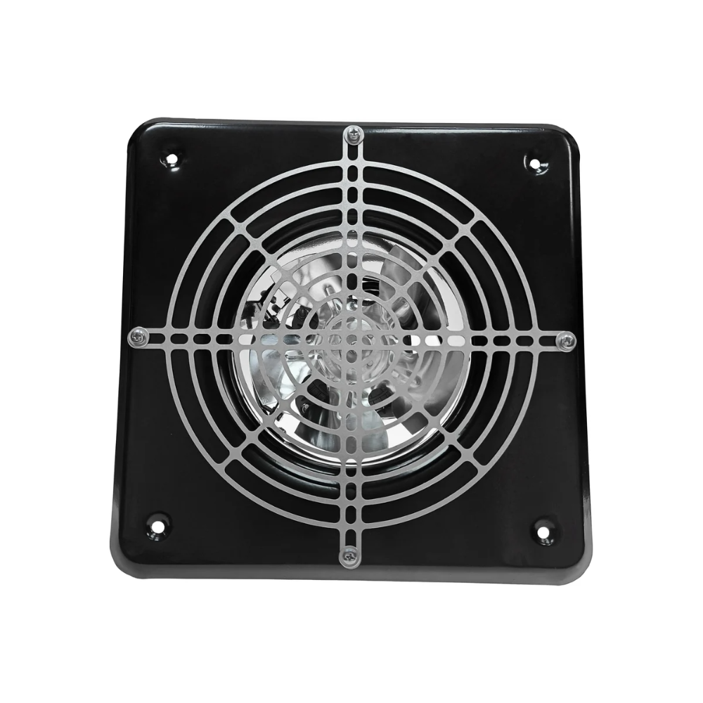 Ventilator axial industrial de tubulatura WB-S, Dospel, D 315 mm, 110W, negru