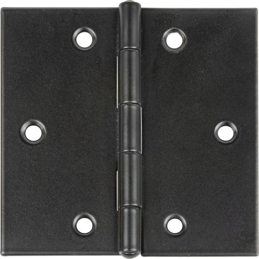 Balama pafta Vormann, otel, negru, 80 x 40 mm