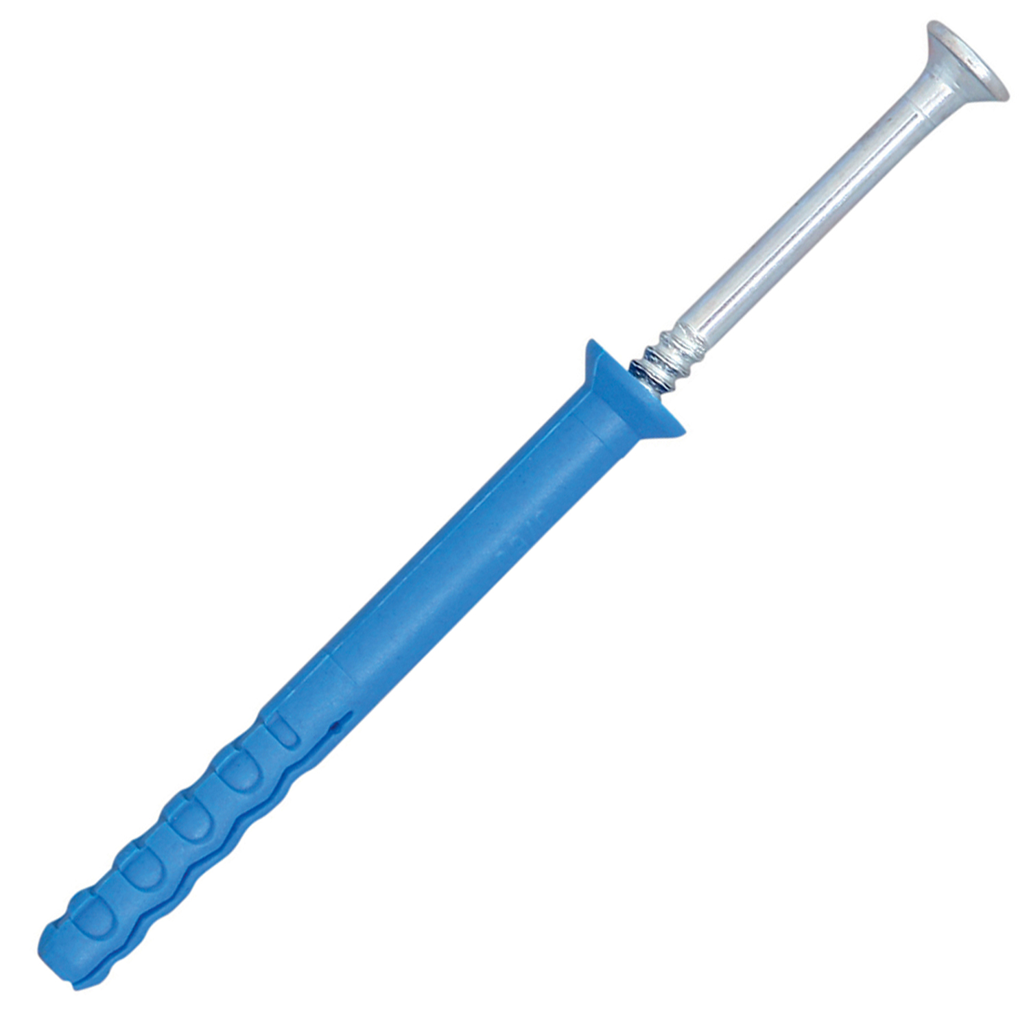Diblu cu cap inecat cu surub tip cui Z, nylon, 6 x 50 mm