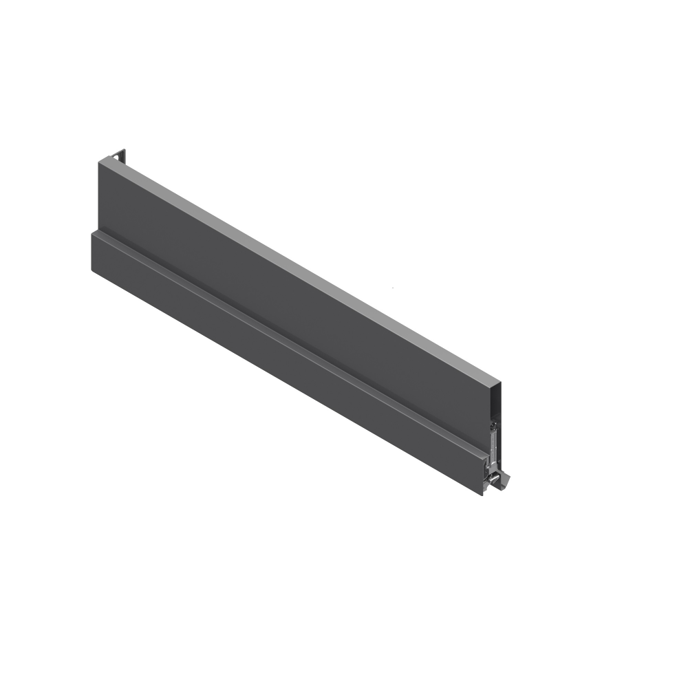 Laterala stanga Nova Pro Scala Stone, otel, antracit, 122 x 450 mm