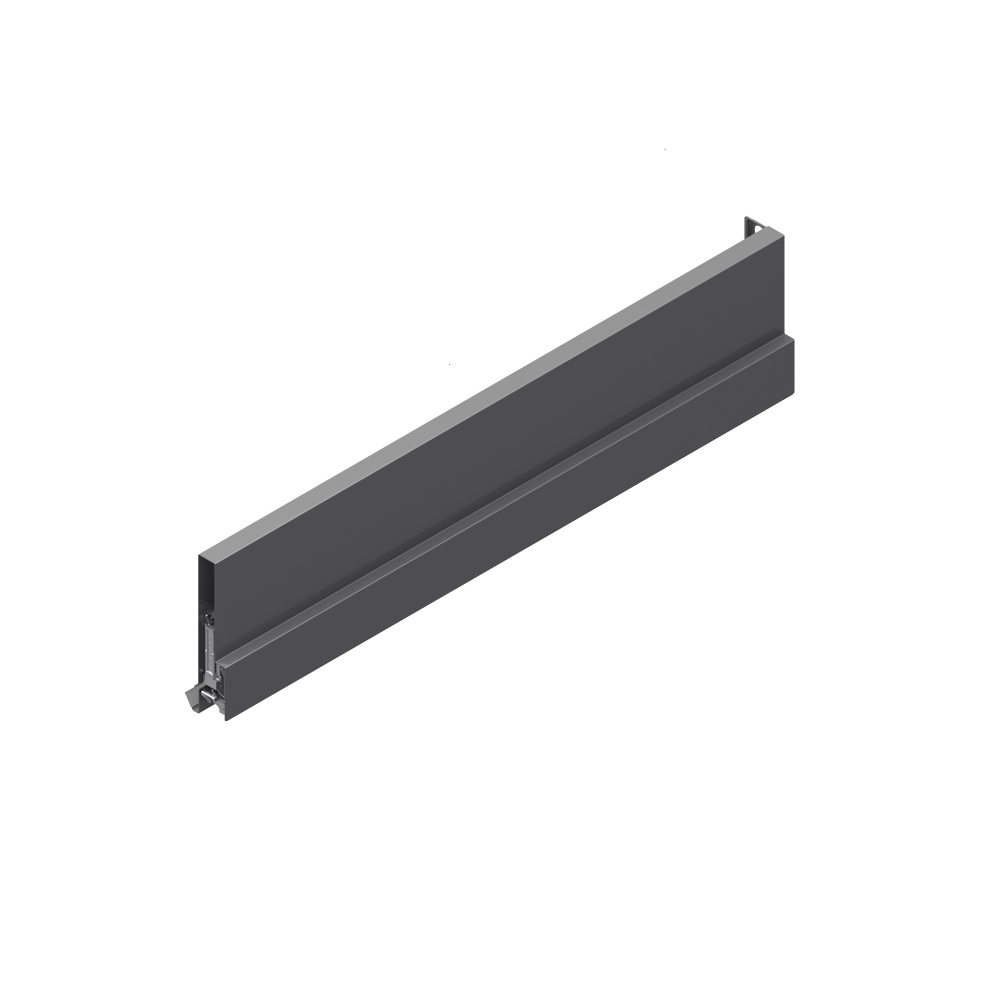 Laterala dreapta Nova Pro Scala Stone, otel, antracit, 122 x 450 mm