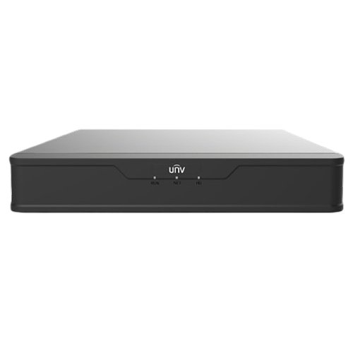 NVR 8 canale Uniview NVR501-08B-P8, 4K, 8 porturi PoE, VCA