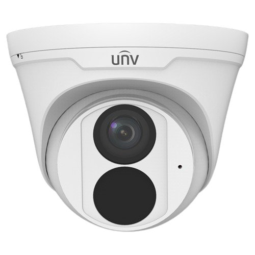 Camera IP Uniview IPC3618LB-ADF28K-G, 8MP, lentila 2.8mm, IR 30m, 4K, Microfon, PoE, slot card 256GB