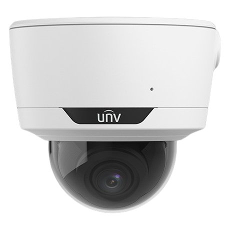 Camera IP Uniview IPC3735SS-ADZK-I1, 5MP, lentila VF 2.7-13.5mm, IR 40m, LightHunter, Microfon, Alarma, IK10, slot card 512GB