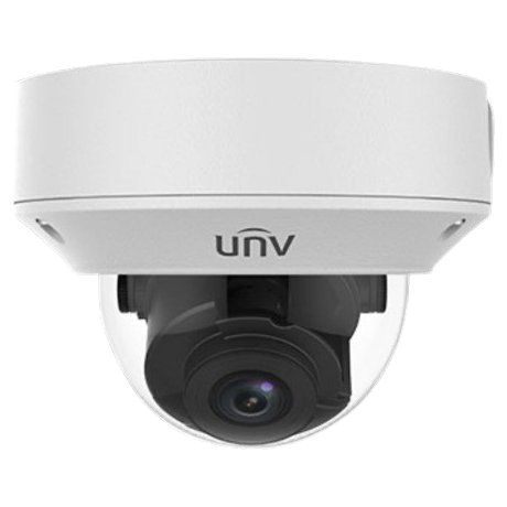 Camera IP Uniview IPC3235SB-ADZK-I0, 5MP, lentila 2.7-13.5 AF, IR 40m, VCA, LightHunter, Microfon, Alarma, PoE, IK10, slot card 256GB