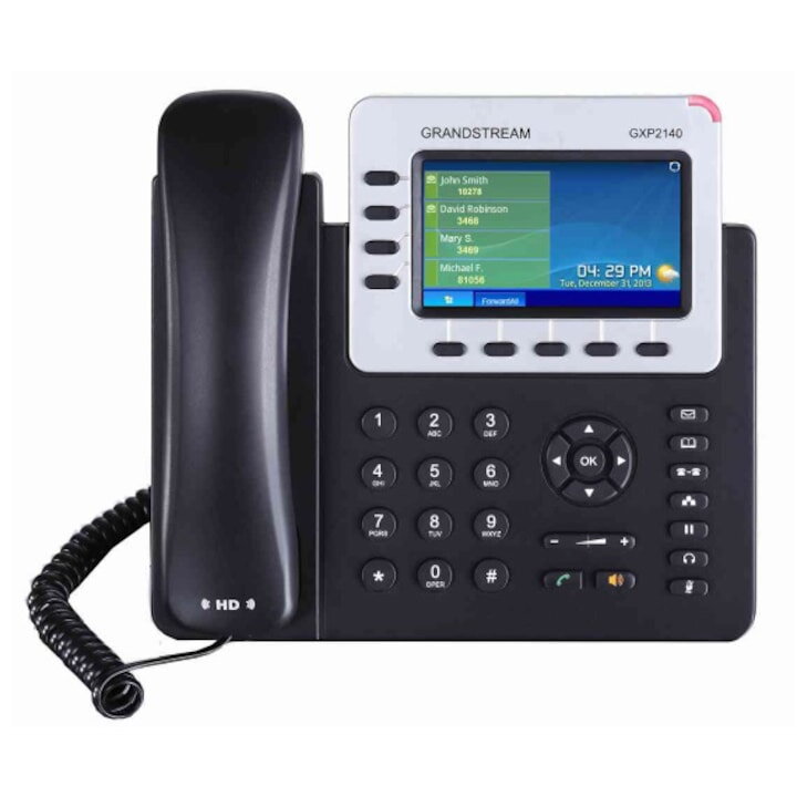 Telefon fara fir, Grandstream, Negru/Gri