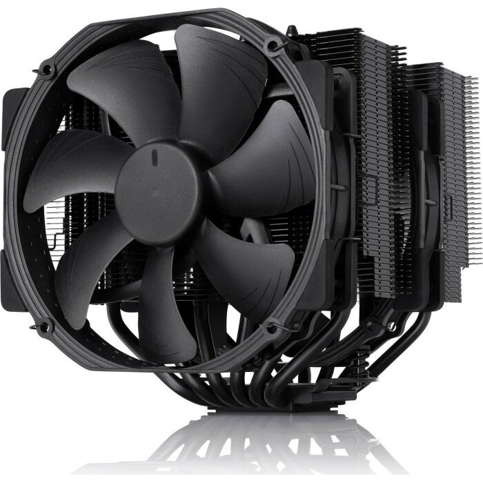NH-D15 chromax.black Negru