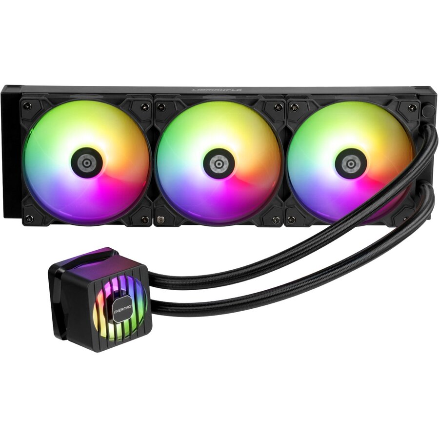 LIQMAXFLO 360 ARGB Negru