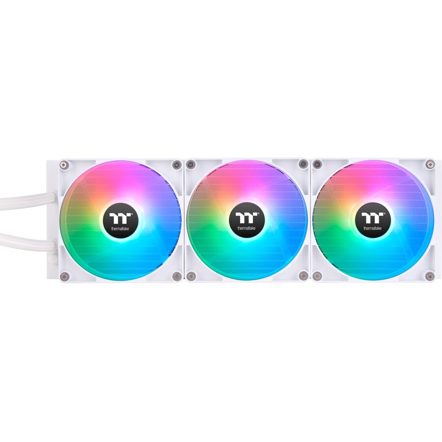 TH420 V2 Ultra ARGB Sync All-In-One Liquid Cooler Snow Edition, water cooling (white)