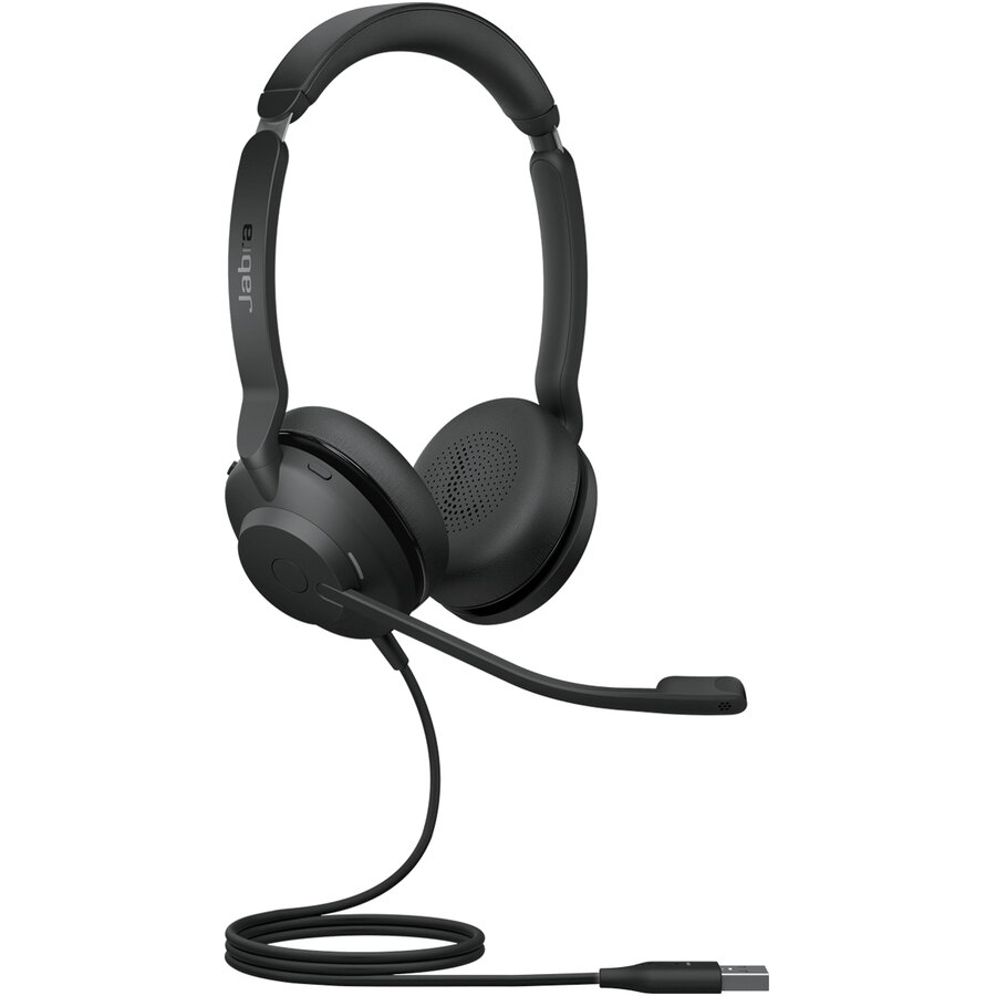 Casti Evolve2 30 SE USB-A Stereo Negru