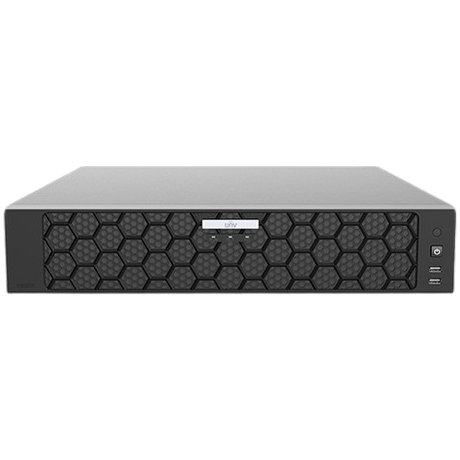 NVR 64 canale Uniview NVR508-64E-IQ, 16MP, 2xHDMI 4K, 2xVGA, Analiza video, Alarma I/O