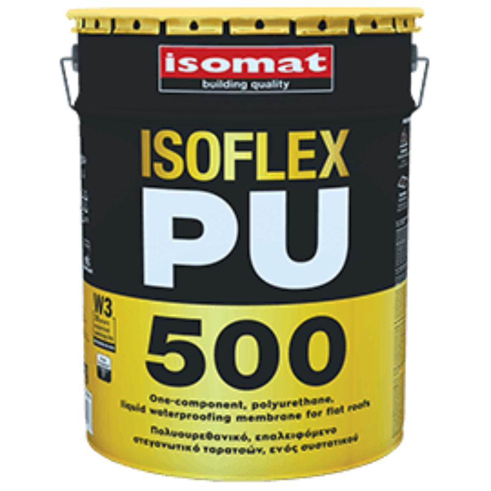 Rasina poliuretanica pentru terase Isomat Isoflex PU 500, gri, 6 kg