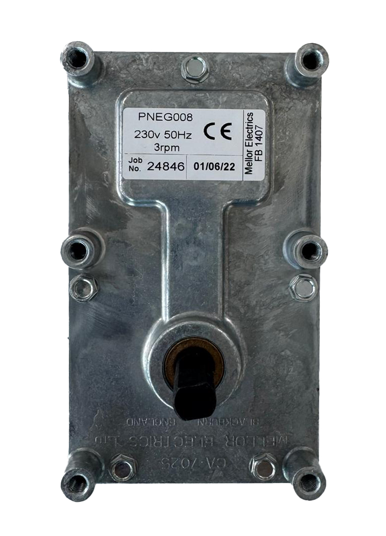 Motor reductor 3 rpm centrale si termoseminee pe peleti Fornello GT 25 GT 30 GT 35 Primo Truva