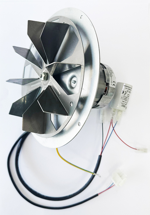 Ventilator gaze arse centrale si termoseminee pe peleti Fornello GT 25 GT 30 GT 35 Primo truva