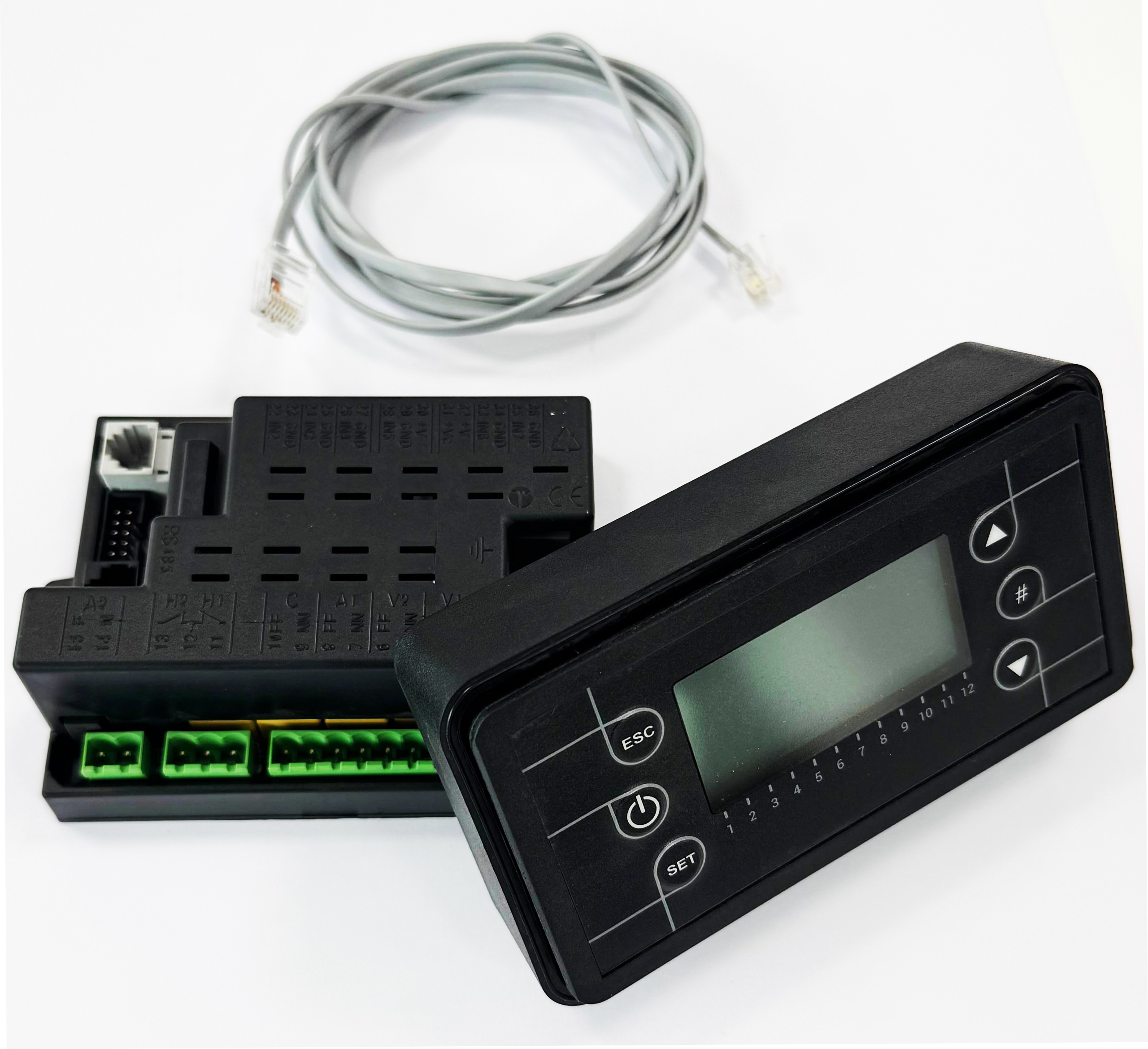 Kit automatizare centrale si termoseminee pe peleti Fornello GT 25 GT 30 GT 35 Primo Truva