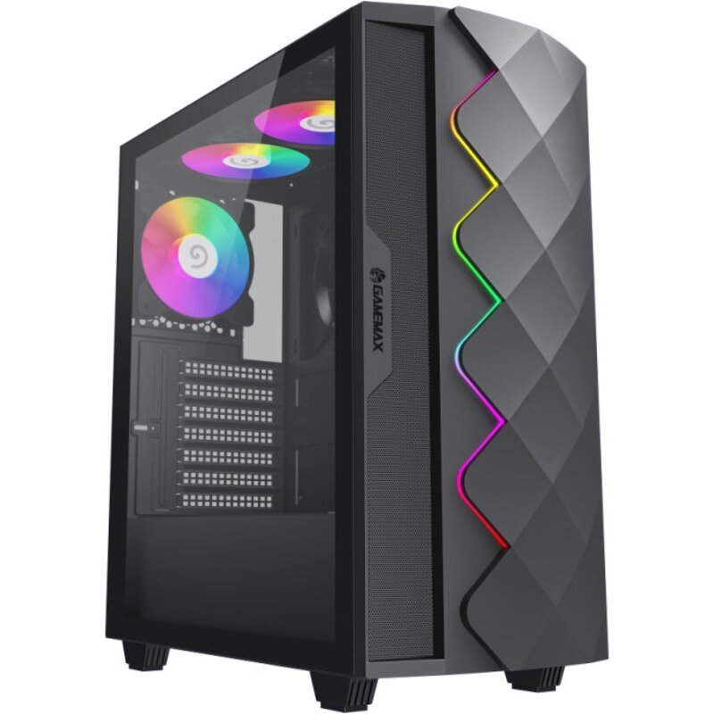 Carcasa Diamond CP Negru