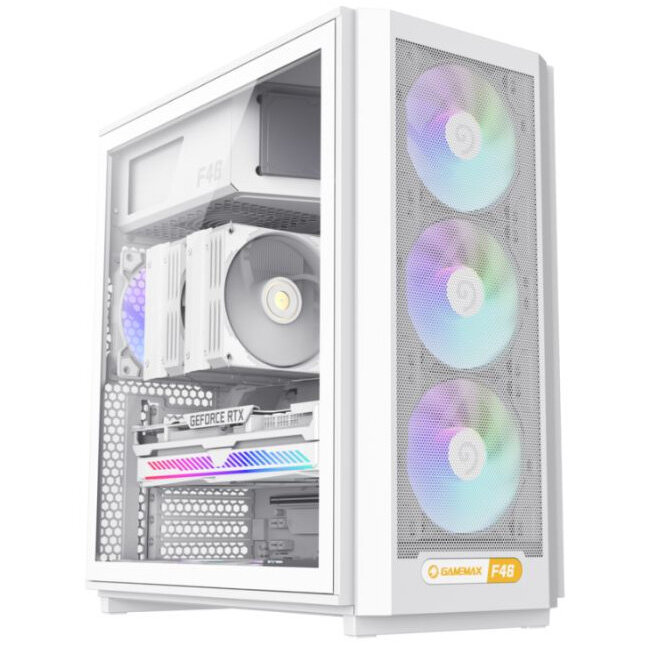 Carcasa F46 White