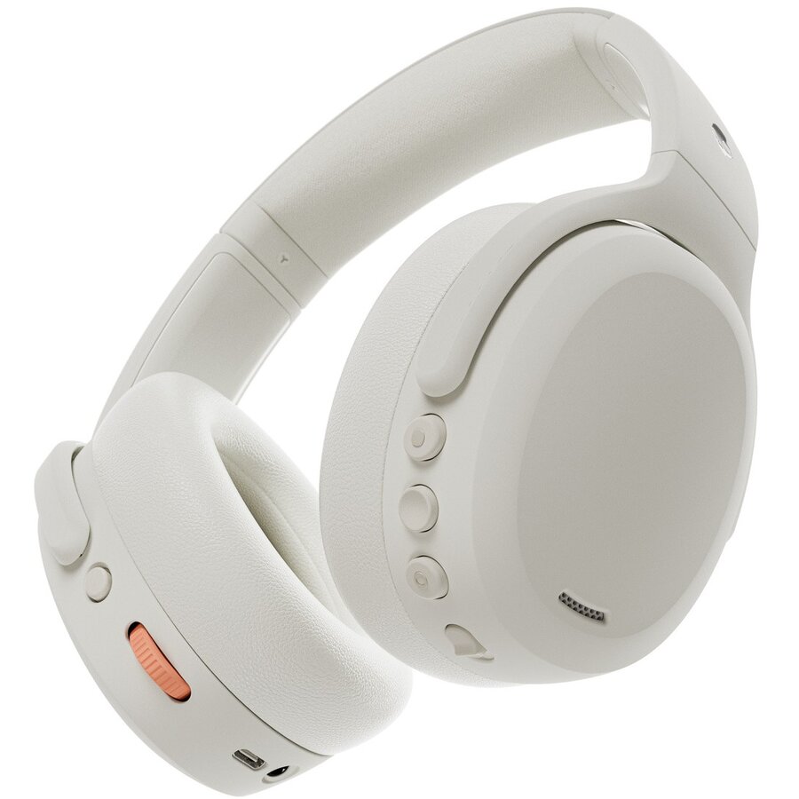 Casti Wireless Crusher ANC 2 WLS O-E Alb/Portocaliu