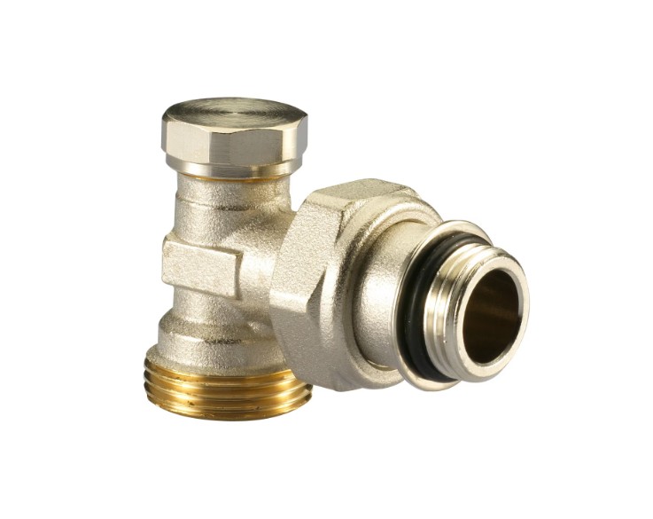Set robineti calorifer - tur + retur + conectori pentru teava pexal 16x2 Ivar