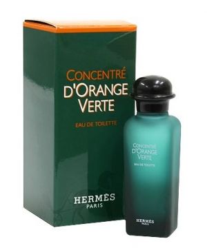 Hermes Concentre D'Orange Verte, Unisex, Apa de Toaleta (Concentratie: Apa de Toaleta, Gramaj: 100 ml)