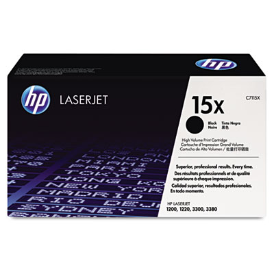 Cartus compatibil: HP LaserJet 1000, 1200, 1220, 3300, 3300mfp, 3380 Series  black