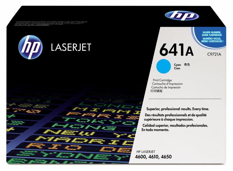Cartus compatibil: HP Color LaserJet 4600, 4610, 4650 Series WITH CHIP - Cyan