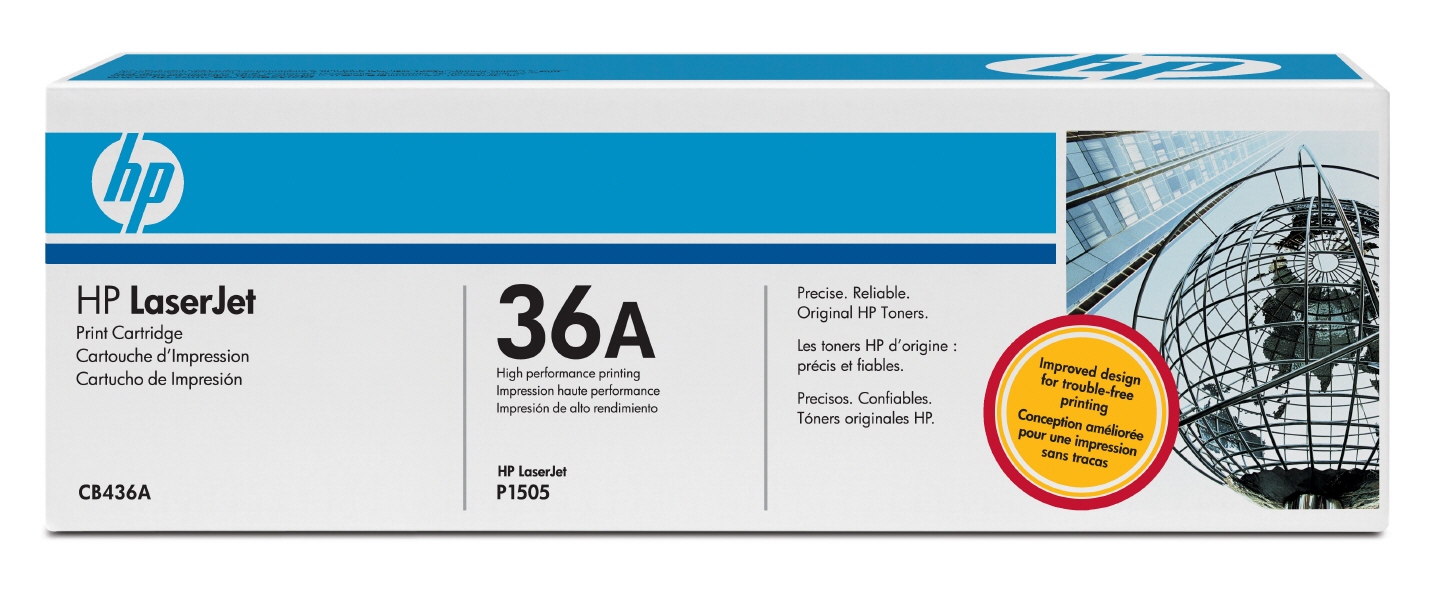 Cartus compatibil: HP LaserJet P1505 capacitate 2000