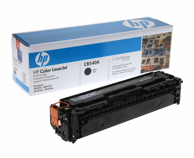 Cartus compatibil: HP Color LaserJet CP1215 Series - Cyan