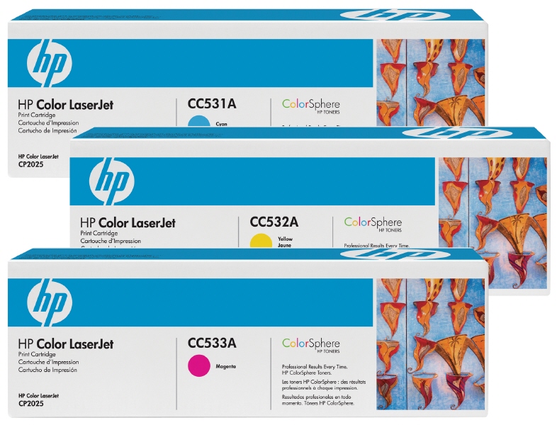 Cartus compatibil: HP Color LaserJet CP2025 Series - Cyan