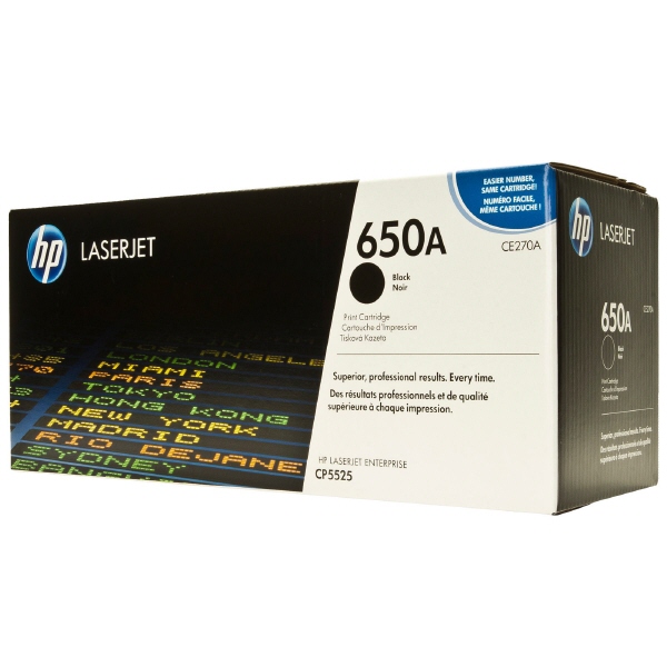 Cartus compatibil: HP Color LaserJet CP5525 - Black