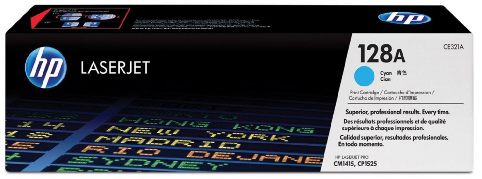 Cartus compatibil: HP Color LaserJet Pro CP1525nw CM1415 - Magenta