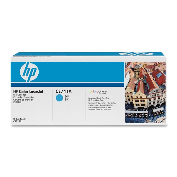 Cartus compatibil: HP Color LaserJet CP5225 - Black