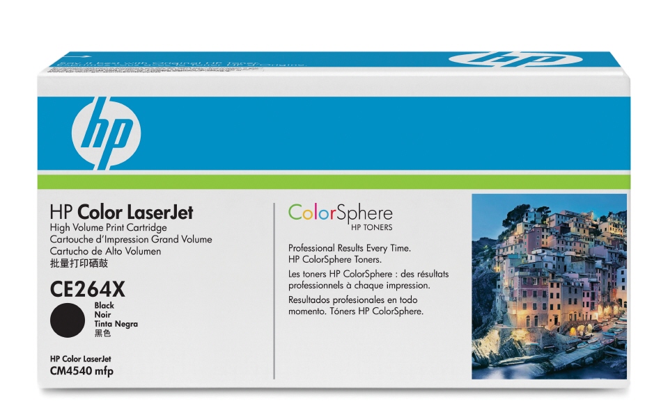 Cartus compatibil: HP Color LaserJet CM4540 Series - Magenta