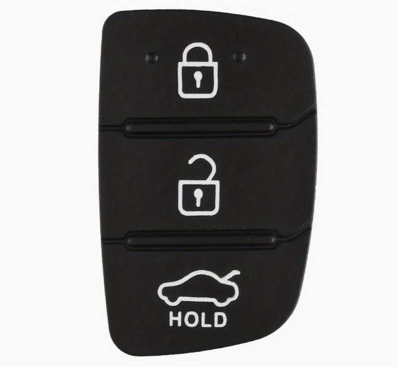 Oferte la Membrana Cauciuc Butoane Cheie Auto 3 Butoane – Compatibila Hyundai, Kia – Pad pentru Telecomanda, Inlocuire Tastatura Cheie